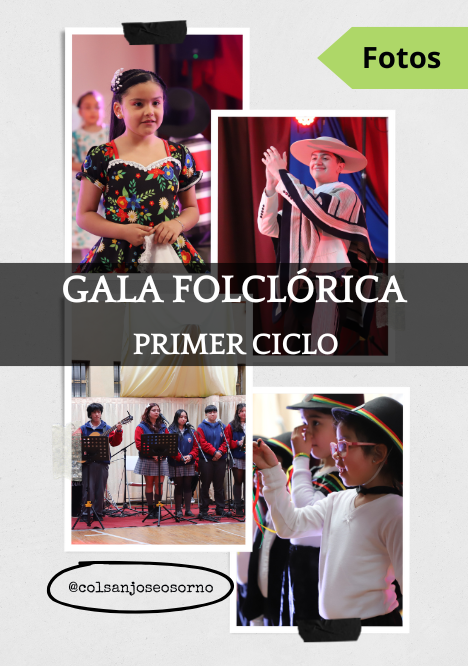 Gala folclóre primer ciclo