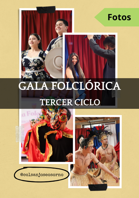 Gala tercer ciclo